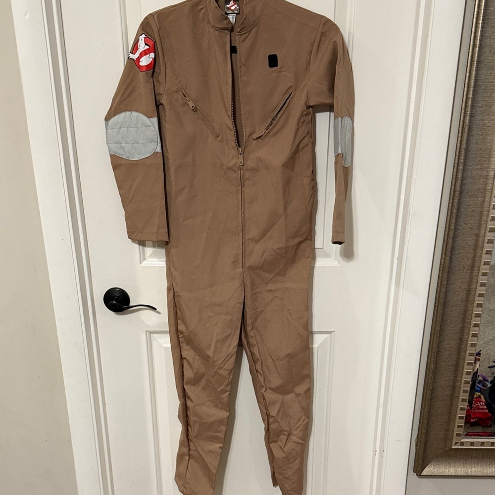 Brown Ghostbusters Jumpsuit Costume